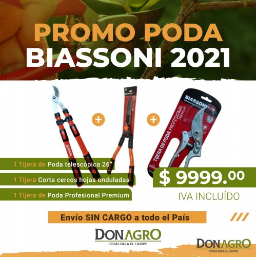 Promo Biassoni Don Agro