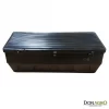 Baul Plastico Caja de Herramientas para Vehiculo 120x47x39cm