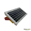 Electrificador Solar con bateria 30km 1.25j Agrotronic