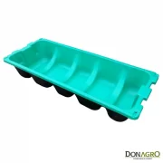 Bebedero Plastico Alta Resistencia 228L 162x68x30cm