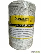 Electropiolin 700 mts 7 hebras Blanco