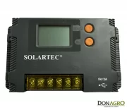 Regulador de voltaje 10 Amp 12v/24v SOLARTEC SR10 UMAX