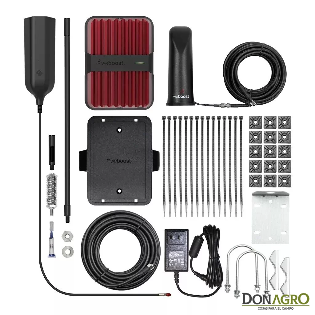 Amplificador de señal WeBoost Drive Reach Overland 4G M 50db