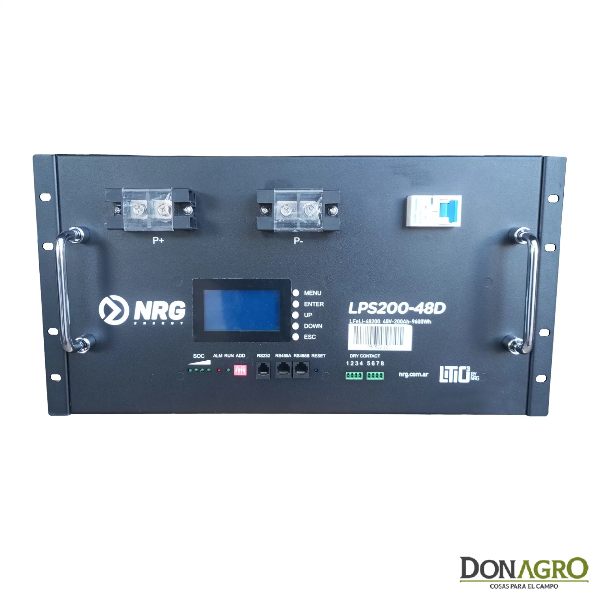 Bateria Litio Estacionaria NRG Solar 200 Ah