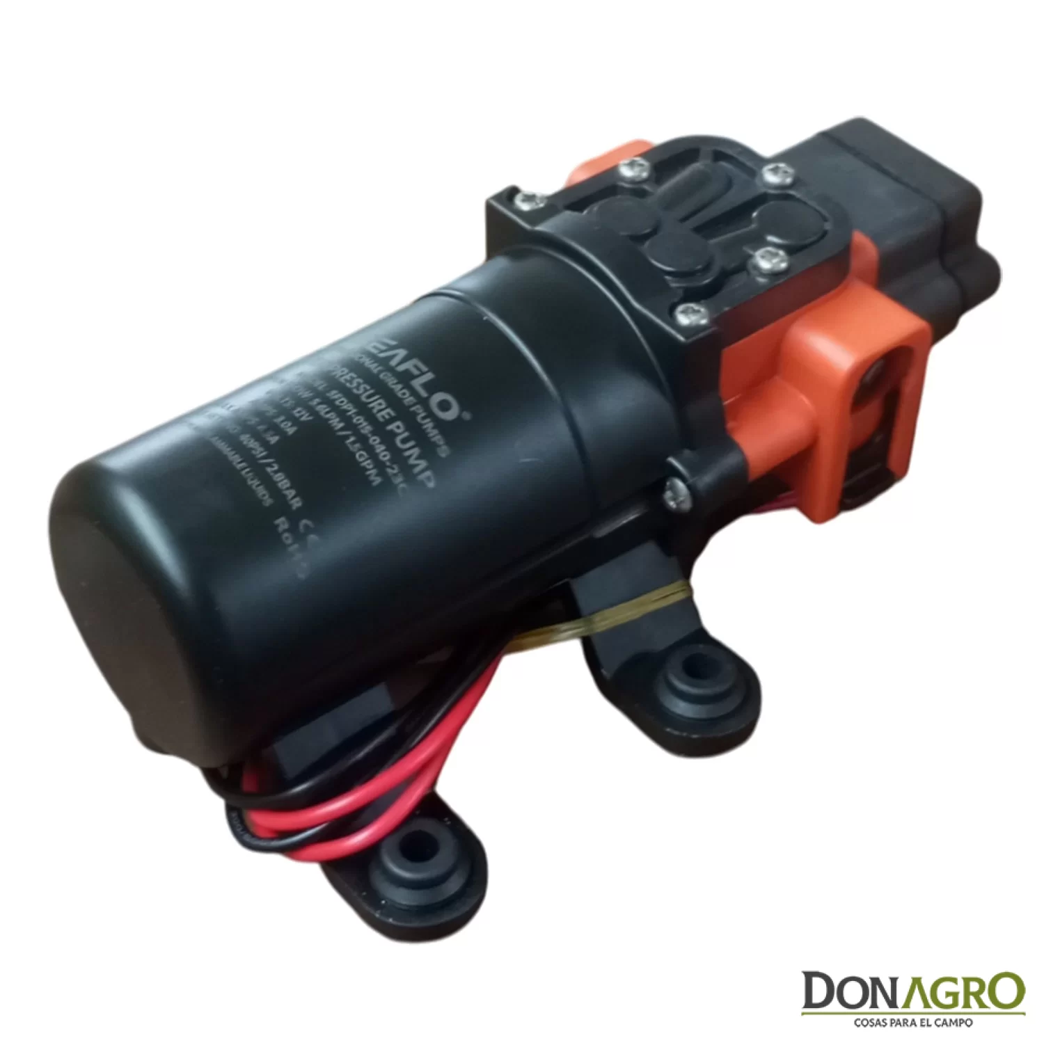 Bomba presurizadora 12v 5.6 Lpm 40 PSI Automatica SeaFlo 23C