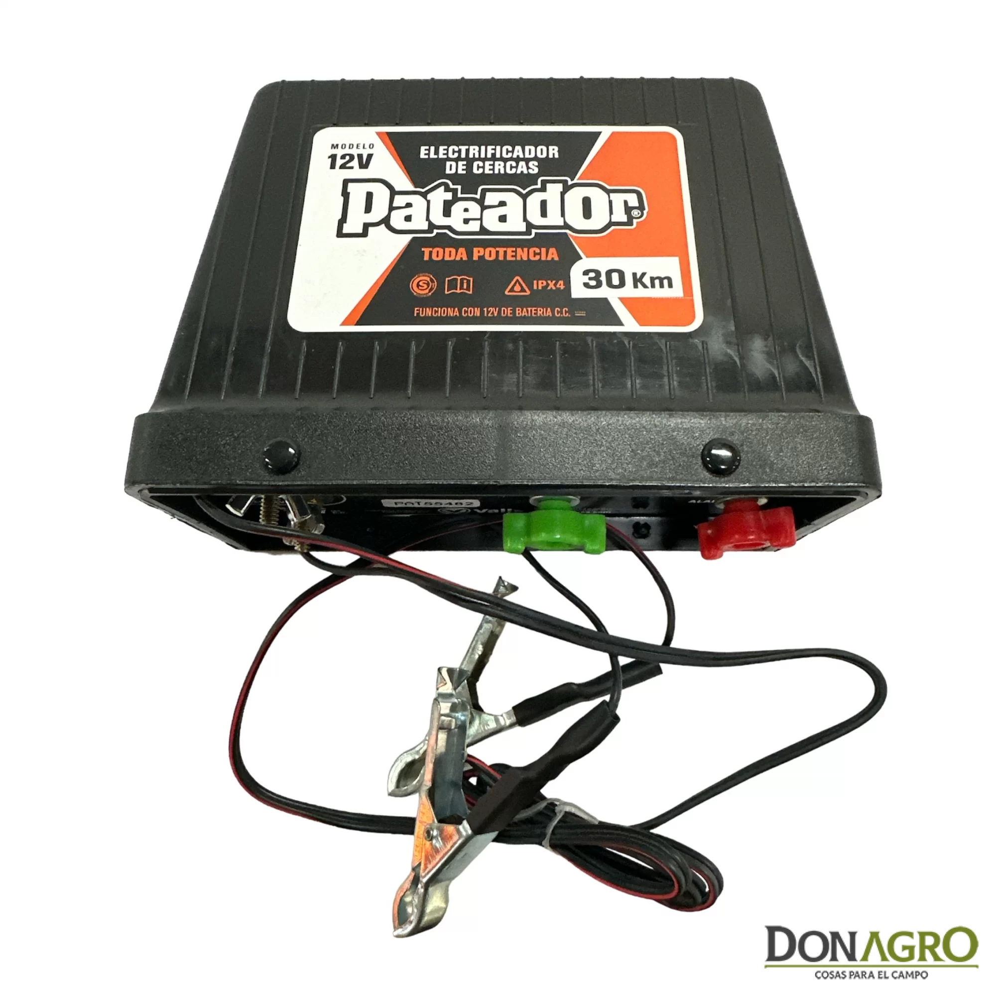 Boyero Electrificador 12v 30km 0.9j Pateador