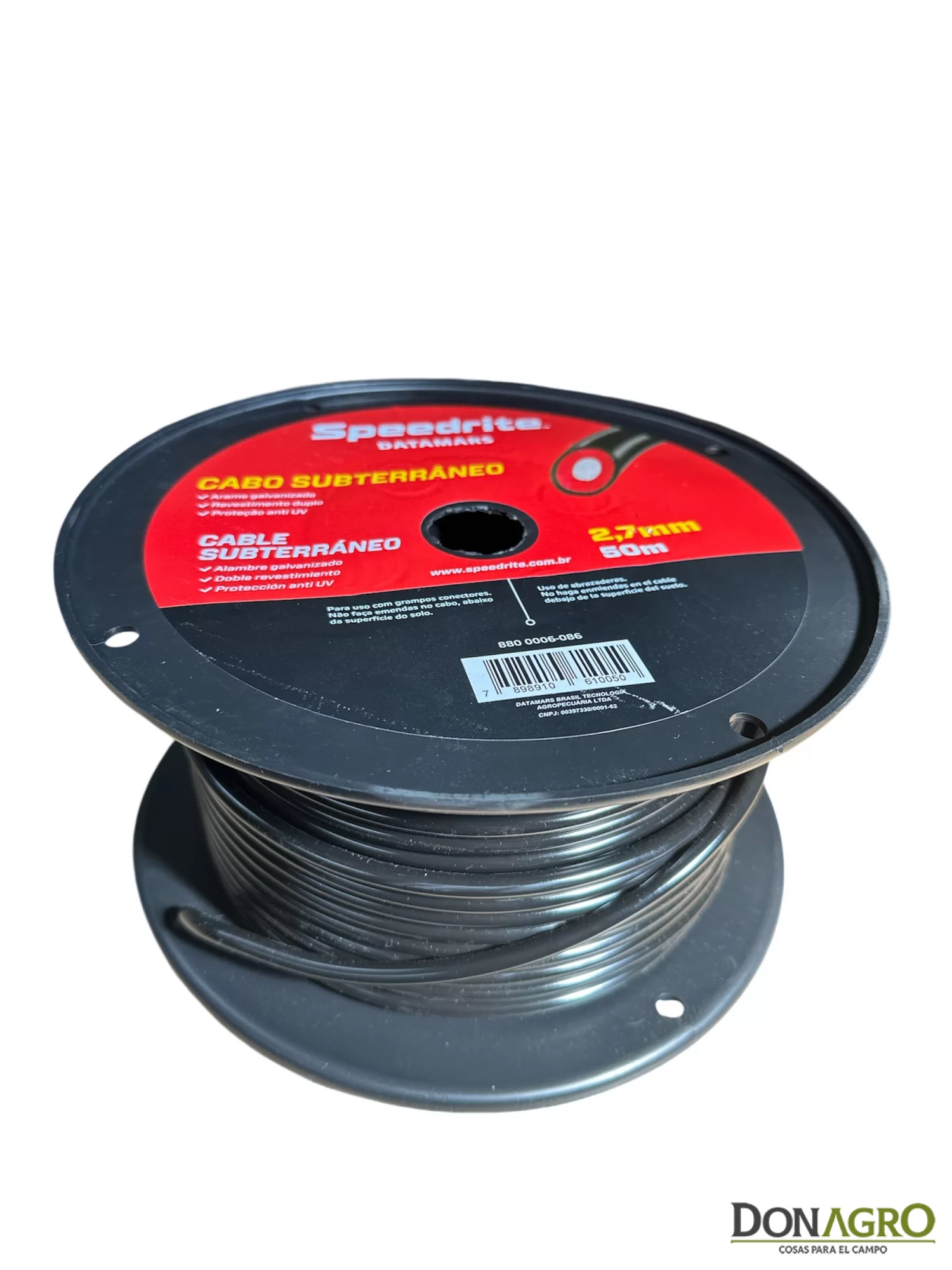 Cable subterráneo Speedrite 2.7mm 50mts