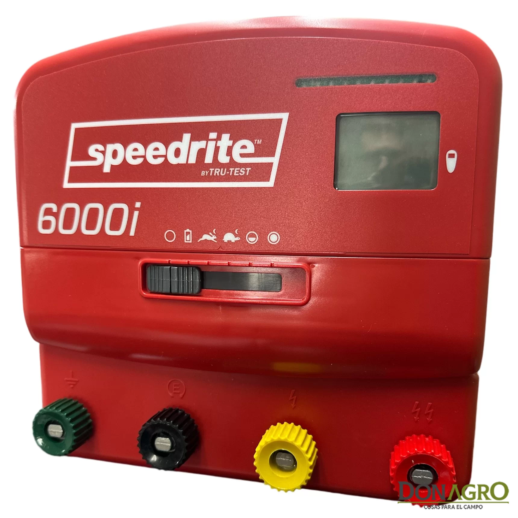 Electrificador 12v 220v Dual 6.0j Speedrite Datamars 6000i