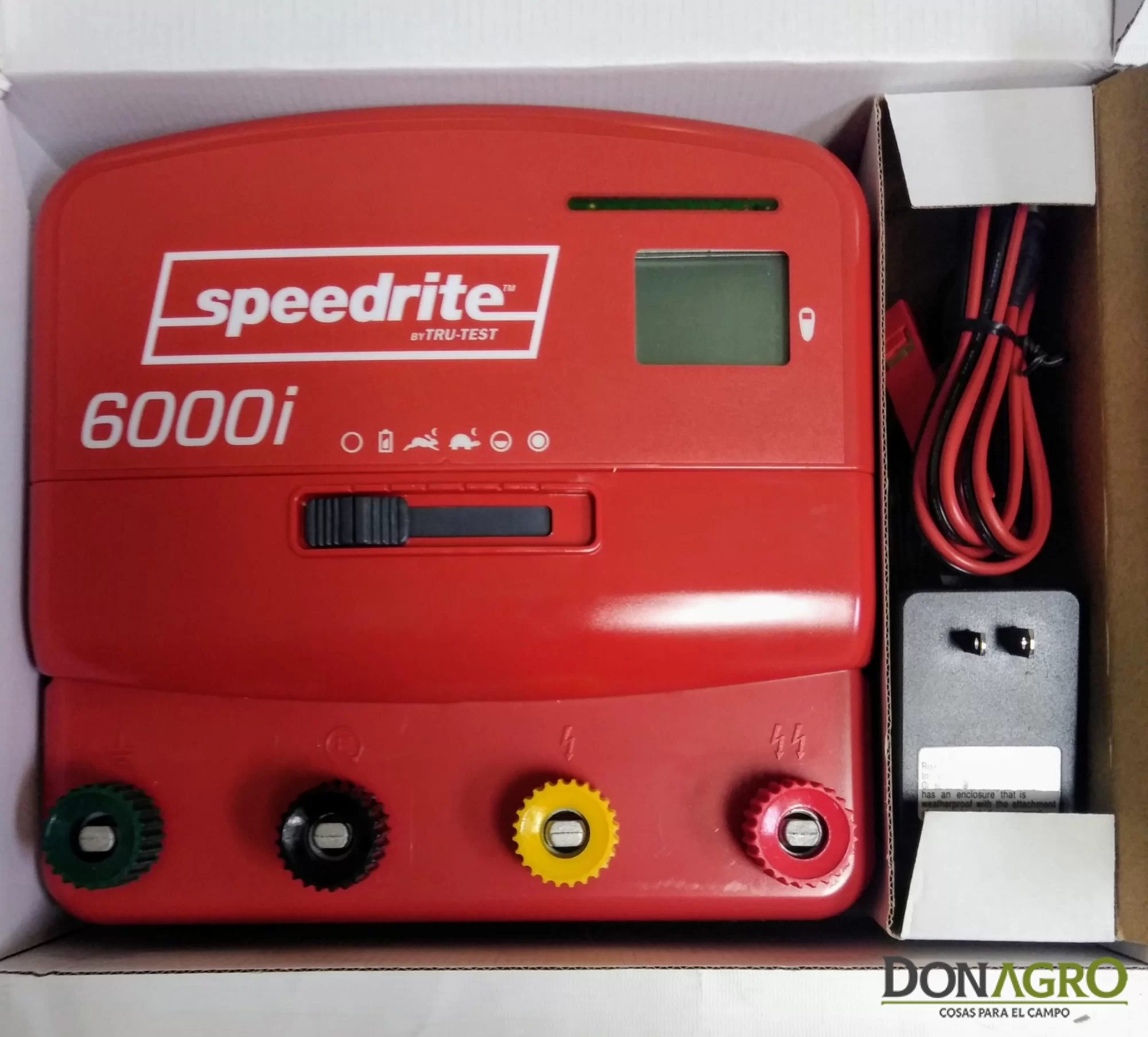 Electrificador 220v 6j Speedrite Datamars 6000w 