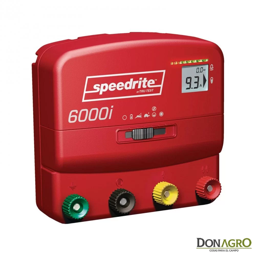 Electrificador 220v 6j Speedrite Datamars 6000w 