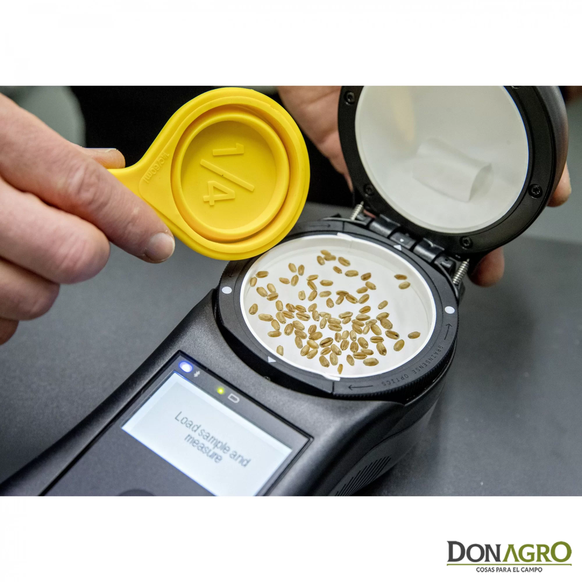 Humedimetro GrainSense GS Go para Proteina Carbohidratos y Grasa