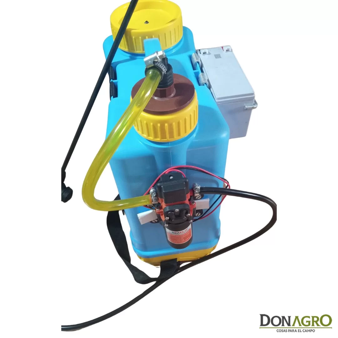 Pulverizador  12v con Bomba Automático DonAgro