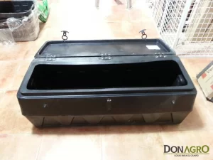 Baul Plastico Caja de Herramientas para Vehiculo 120x47x39cm