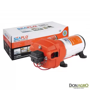 Bomba Presurizadora 12v 17 LPM 40 PSI Automatica SeaFlo