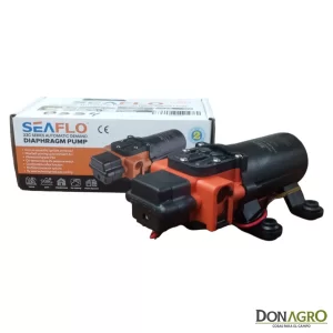 Bomba presurizadora 12v 5.6 Lpm 40 PSI Automatica SeaFlo 23C