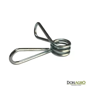 Clip de Acero 10mm para Varillas de Fibra de Vidrio 10mm