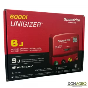 Electrificador 12v 220v Dual 6.0j Speedrite Datamars 6000i