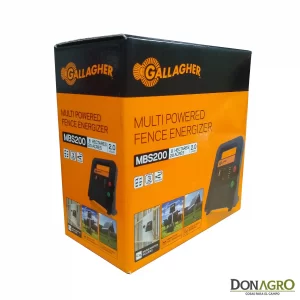 Electrificador 12v/220v Dual 4.0j Gallagher MBS400