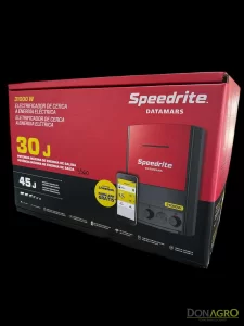 Electrificador 220v 370km 30j Speedrite Datamars 31000w 