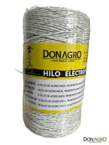 Electropiolin 500 mts 7 hebras Blanco