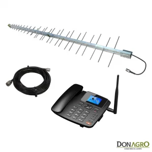 Kit 4G Telefono Modem GSM, 4G y Router Wifi 