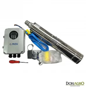 Kit Bomba Solar Sumergible MIZU 48V 6 M3 hasta 56 mts 