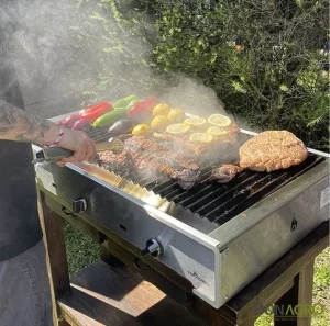 Parrilla a Gas ANGUX 930 Tromen 