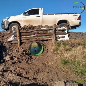 Tubo Polietileno ECOLINE Unión Campana