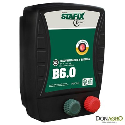 Kit Boyero Electrificador Solar Stafix ENERTIK 150km 6,0j
