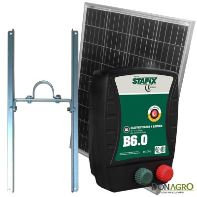 Kit Boyero Electrificador Solar Stafix ENERTIK 150km 6,0j