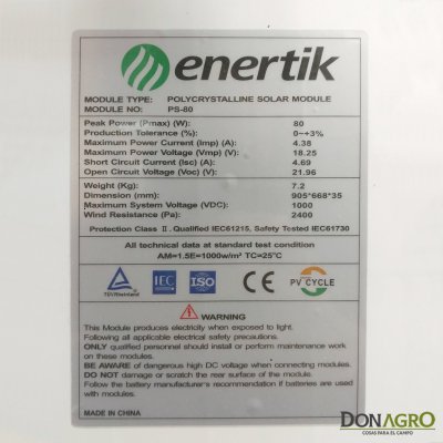 Kit Boyero Electrificador Solar Stafix ENERTIK 150km 6,0j