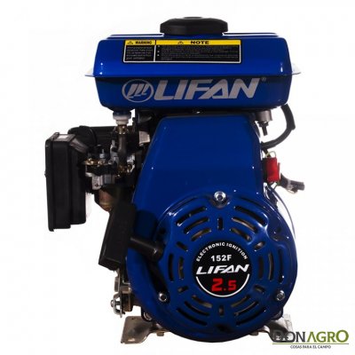 Motor Naftero 2.5HP Lifan 152F - Don Agro