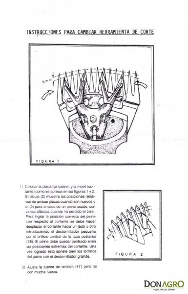 Esquiladora Faré 2000 220v Motor 3/4 Tripa